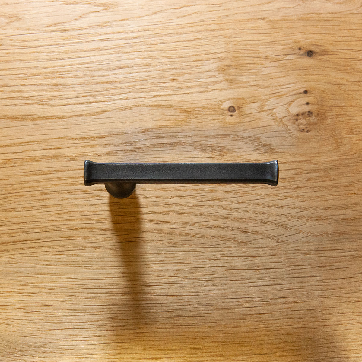 Türdrücker Vierkant, Enden gestaucht