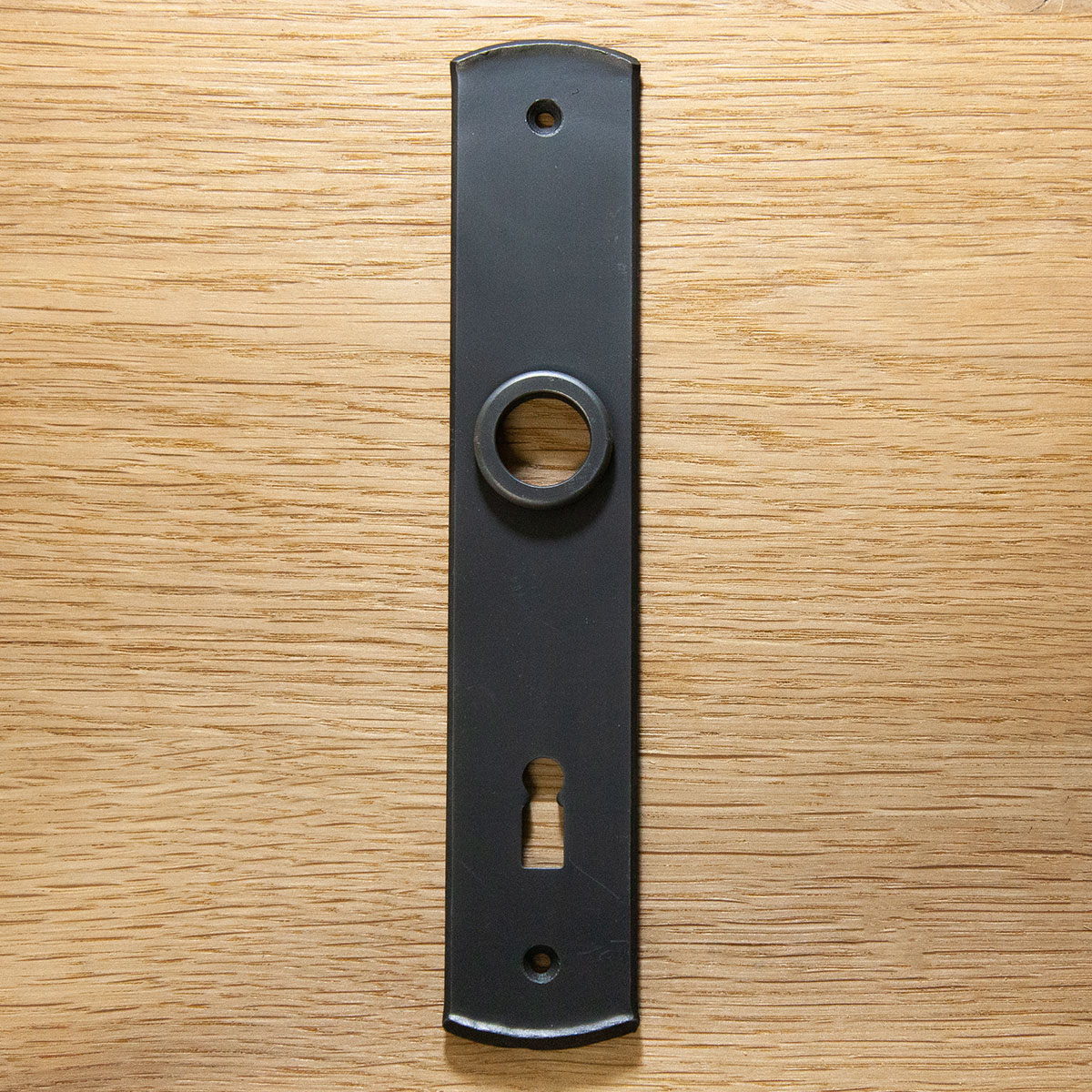 Türschilder gestaucht & gefast