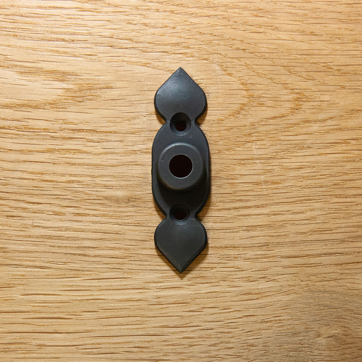 Schild Kanten geprägt