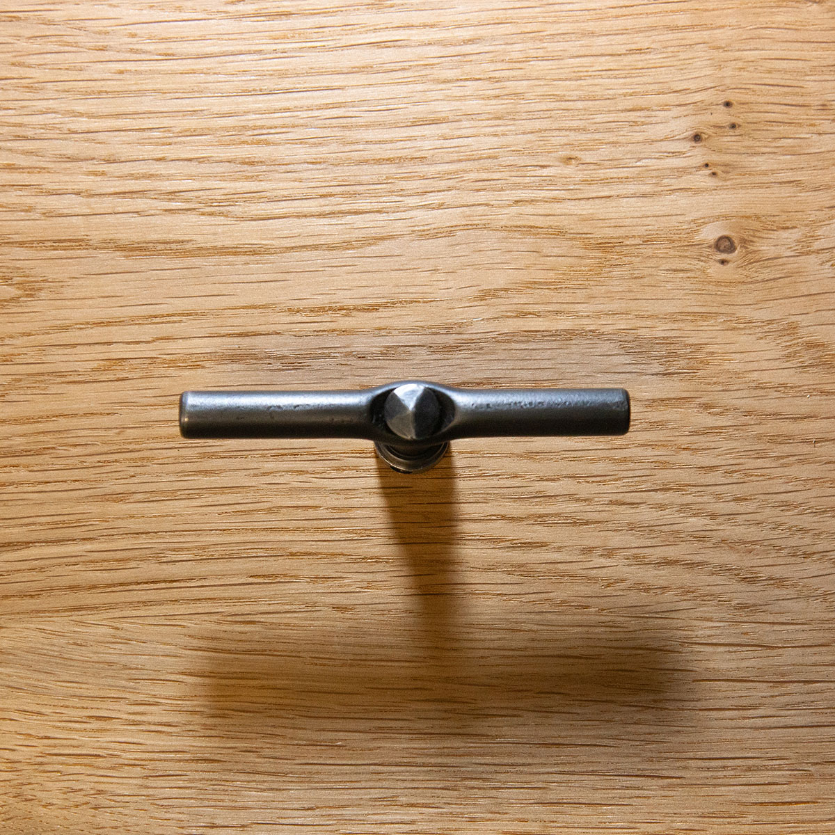 Fenstergriff rund und beidseitig