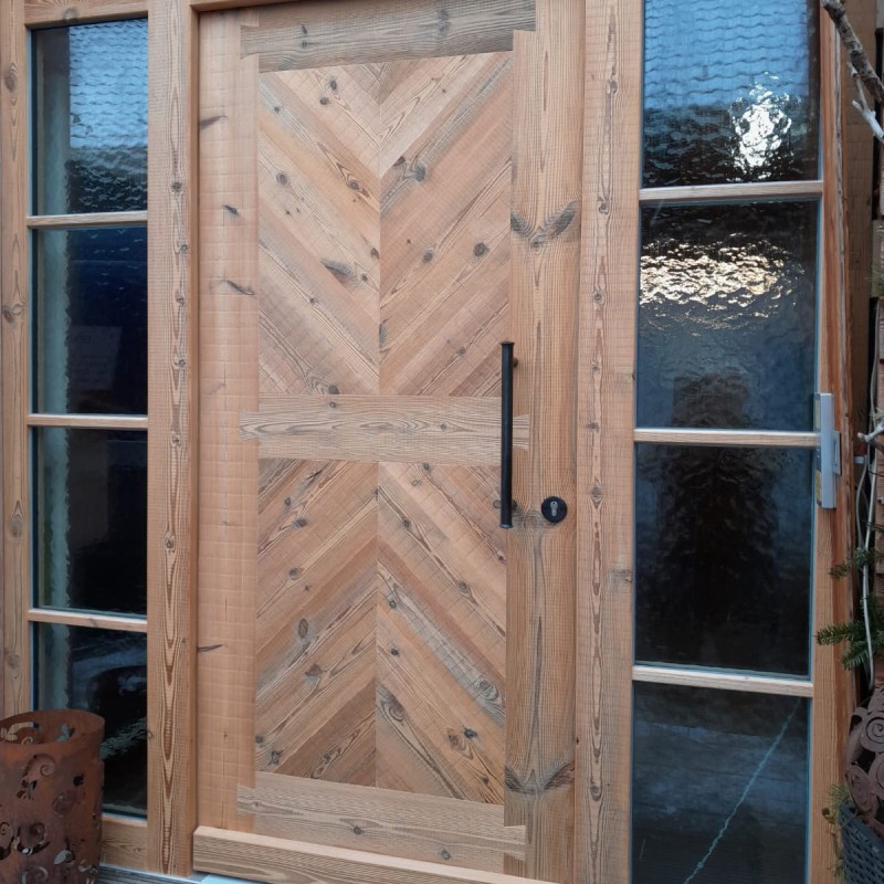 Stoßgriff mit Rosette