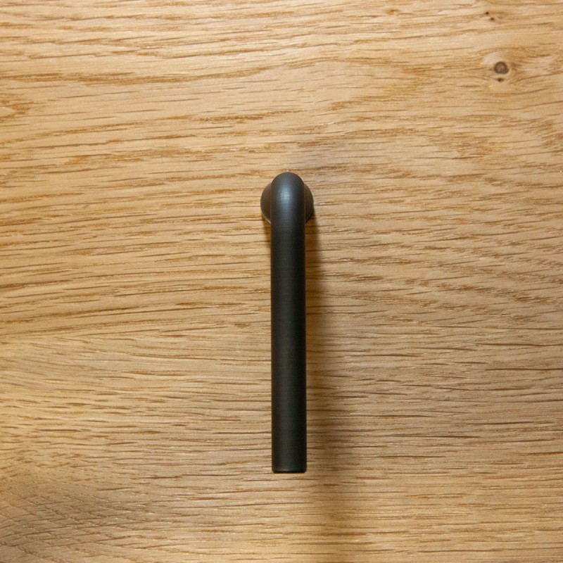 Fenstergriff rund - aus einem Stück