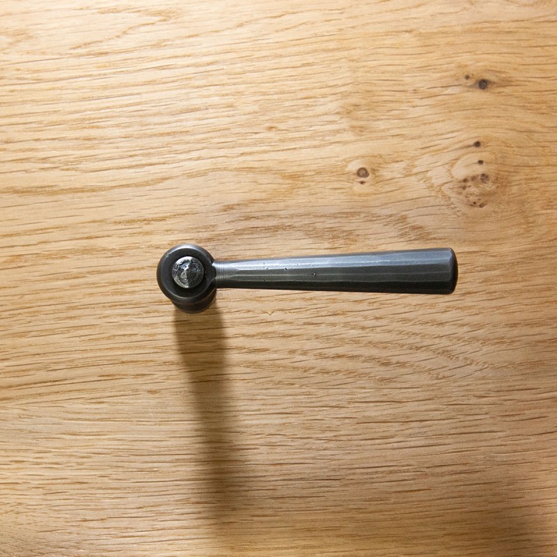 Türdrücker konisch geschmiedet, vernietet, gerade