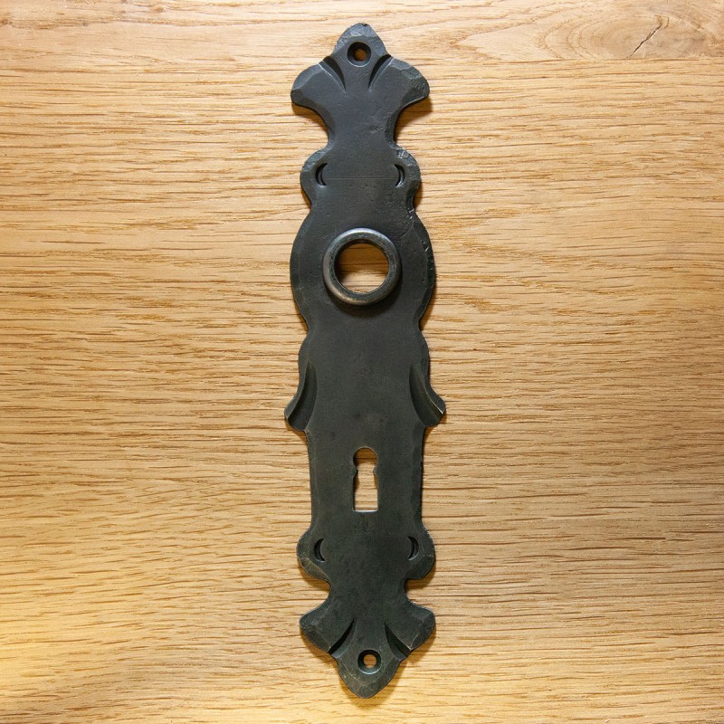 Türschilder einfacher Barock