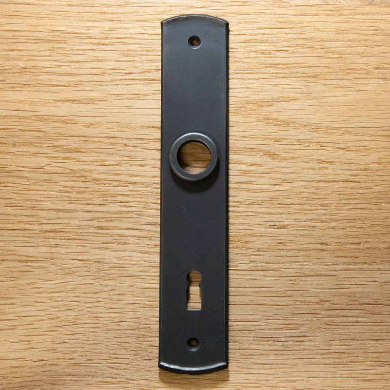 Türschilder gestaucht & gefast