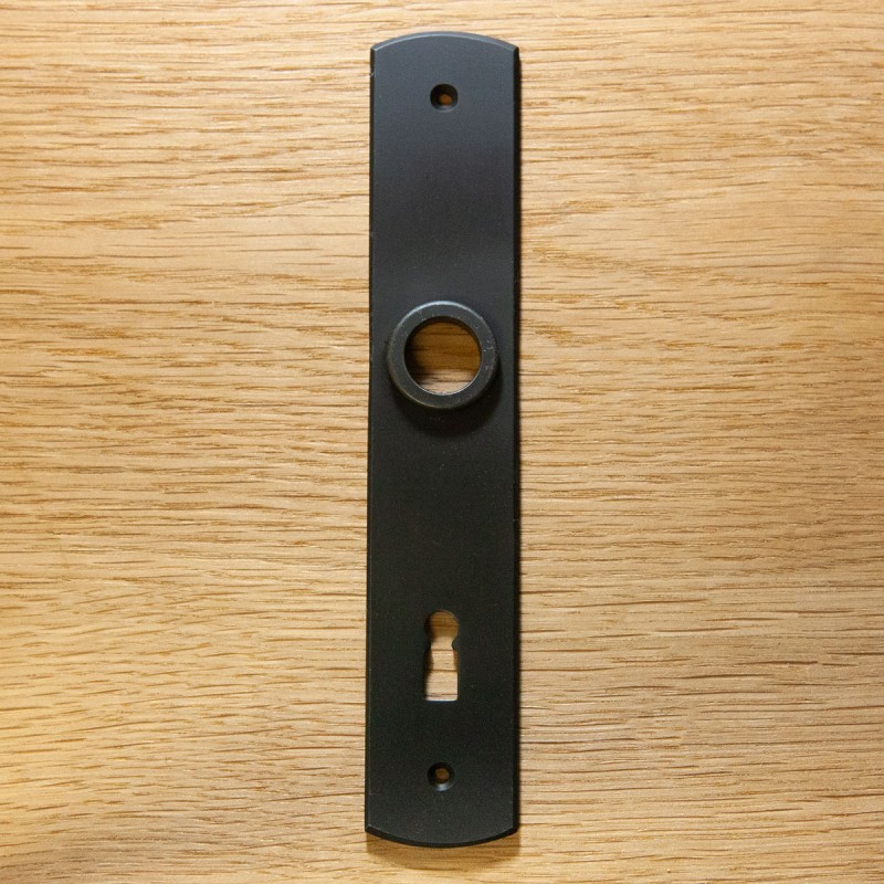 Türschilder glatt & Kanten gefast