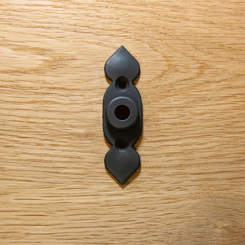 Schild Kanten geprägt