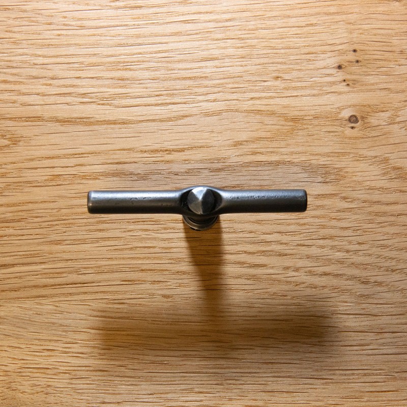 Fenstergriff rund und beidseitig