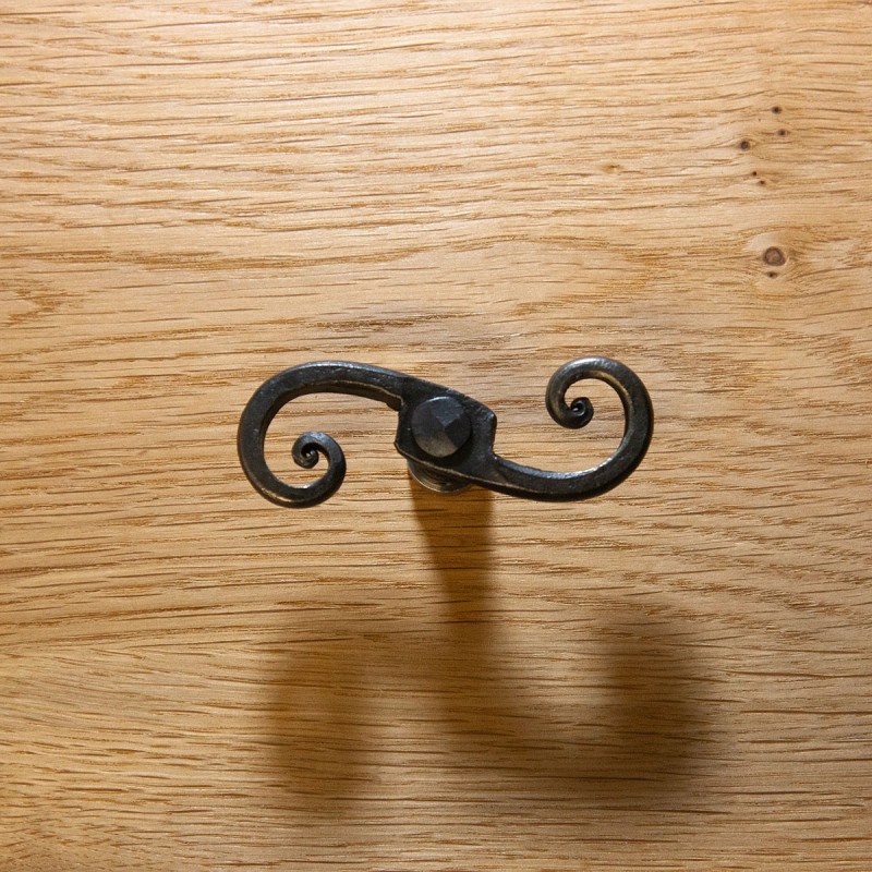 Fenstergriff rustikal geschmiedet